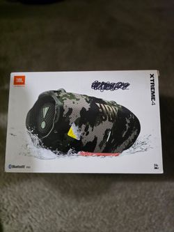 JBL Xtreme 4 Bluetooth Speaker – Camo