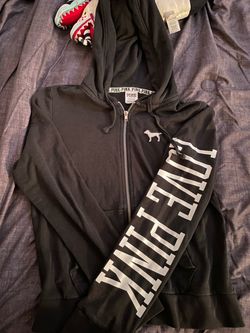 Victoria's Secret PINK Zip-Up Hoodie