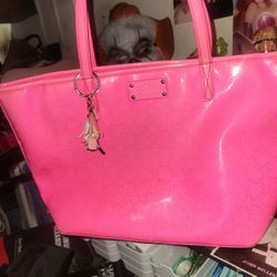 Hot Pink Kate's Spade Tote