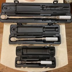 Snap On Torque Wrench Set