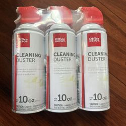 Cleaning Duster 3 Pack 