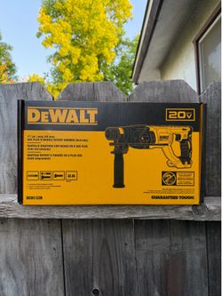 DeWalt 20V Max SDS Plus Rotary Hammer(Tool Only)