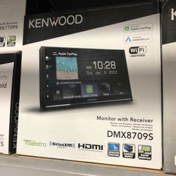 Kenwood Dmx8709s On Sale Today For 399.99