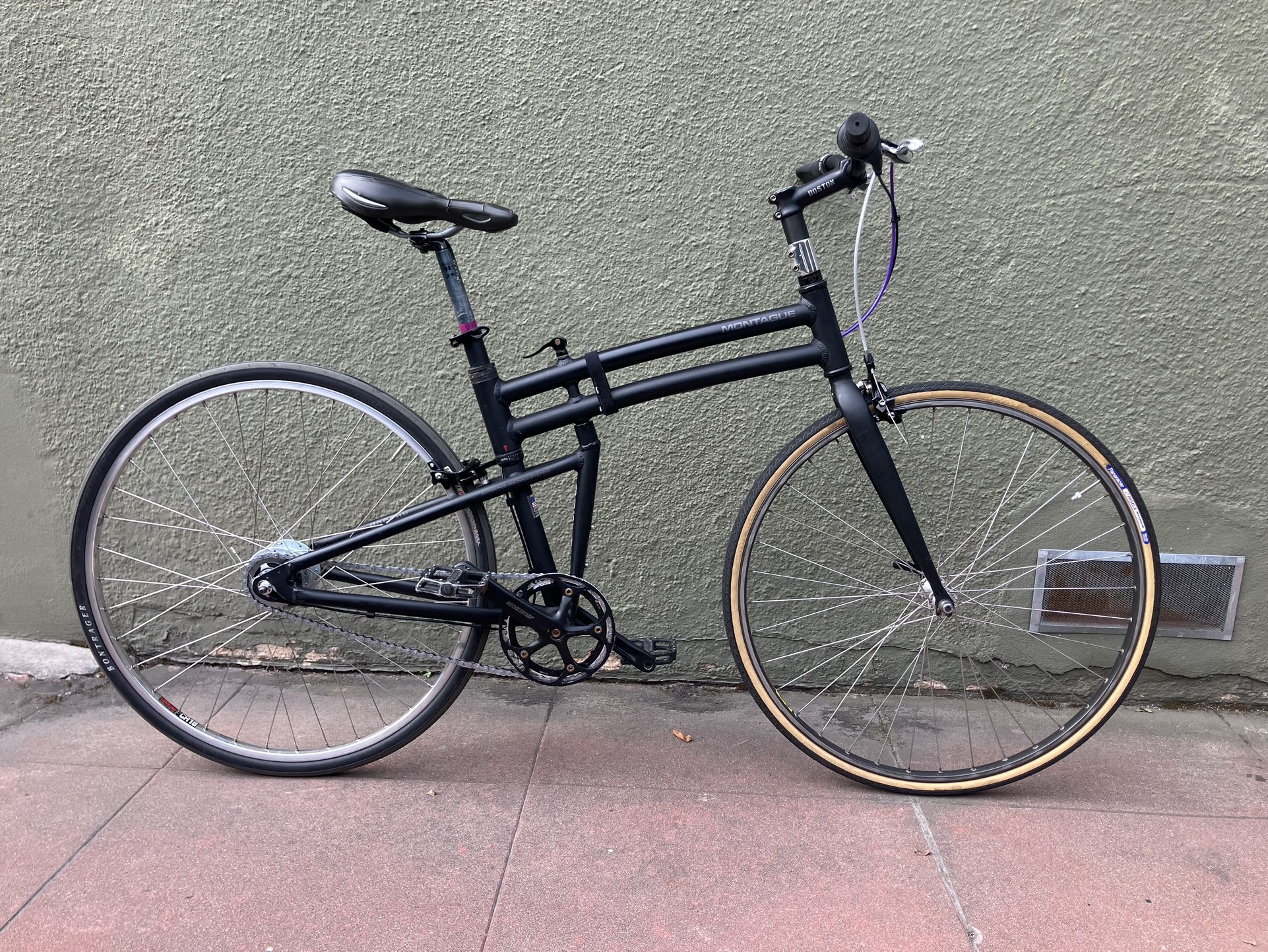 Montague Boston Full Size Folding Bicycle