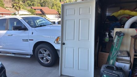 White 6-Panel Interior Door