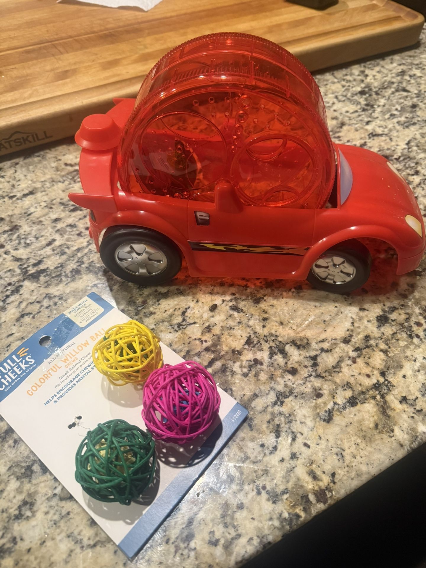 Hamster Ball Critter cruiser