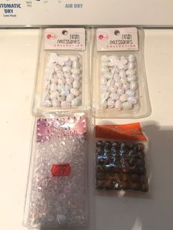 Hair accessories beads