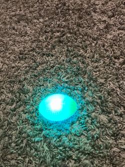 Light Up Red And Blue Mini American Football