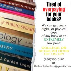 Cheap Books! College Books And Everything Else! 