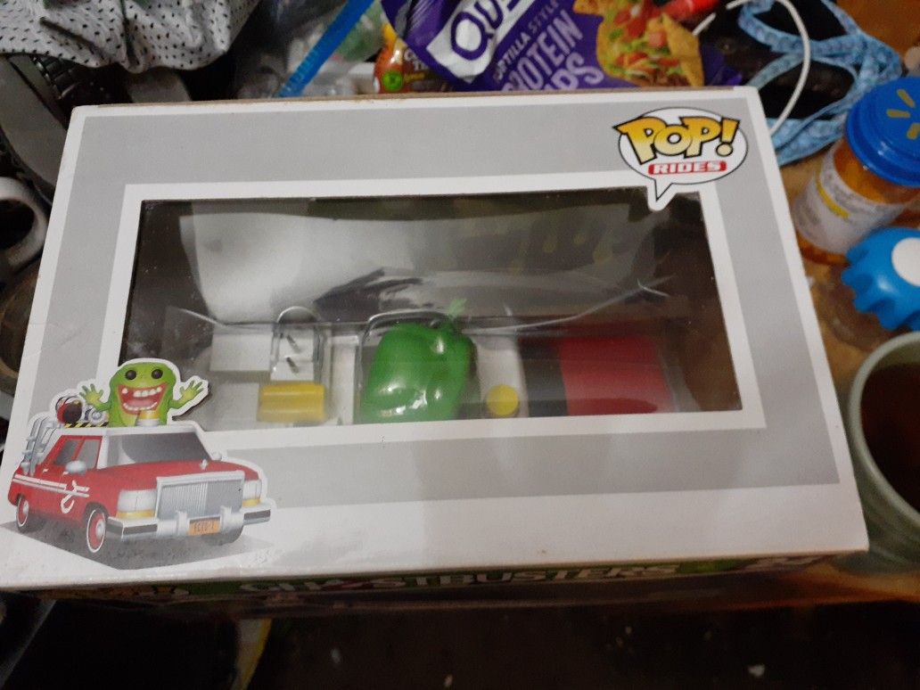 Ecto 1 2016 Comic Con Exclusive Funko Pop