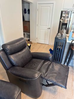 Single Seat Recliner Couch