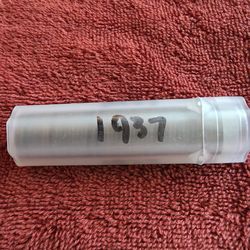 Collectible Coins Wheat Pennies 1937