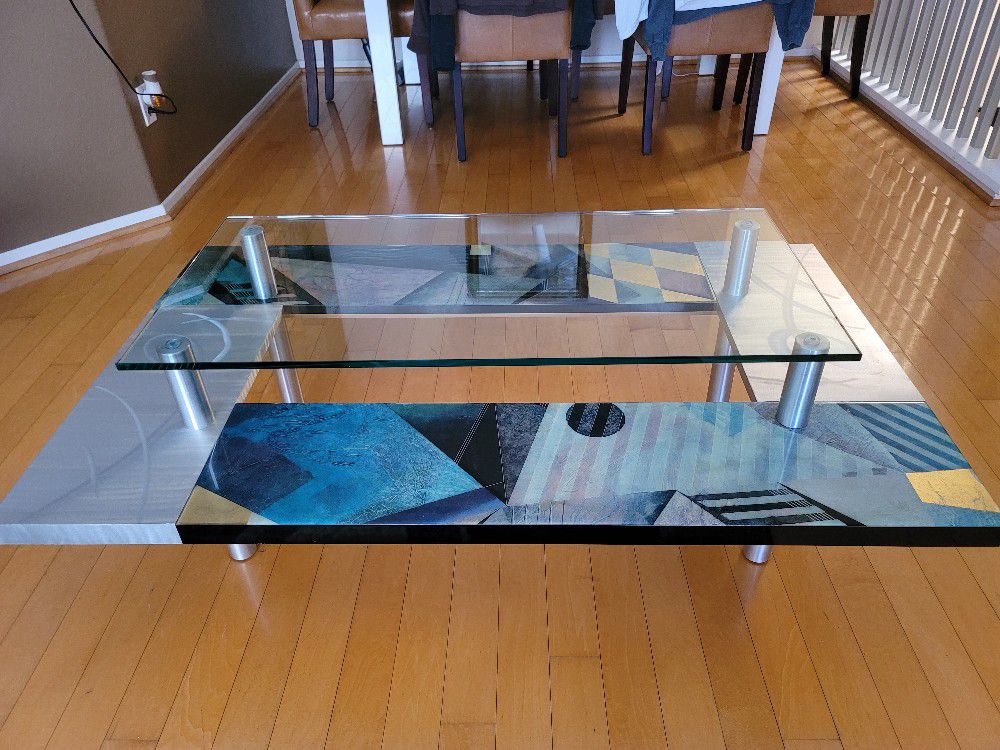 ABSTRACT COFFEE TABLE