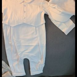 Infant / Baby Boy Christening Outfit 12 Month