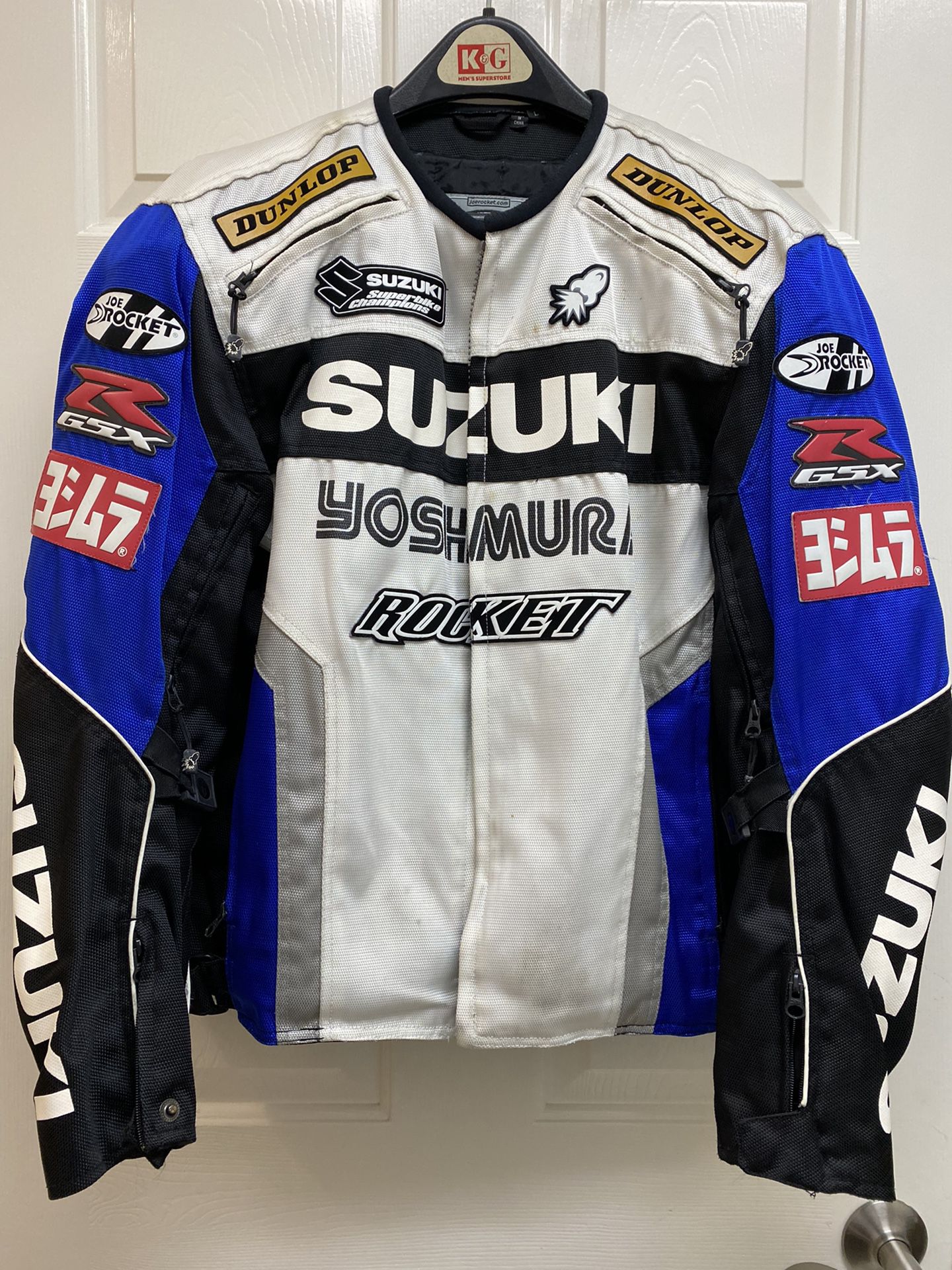 Suzuki GSXR Riding jacket And Crew Shirt 
