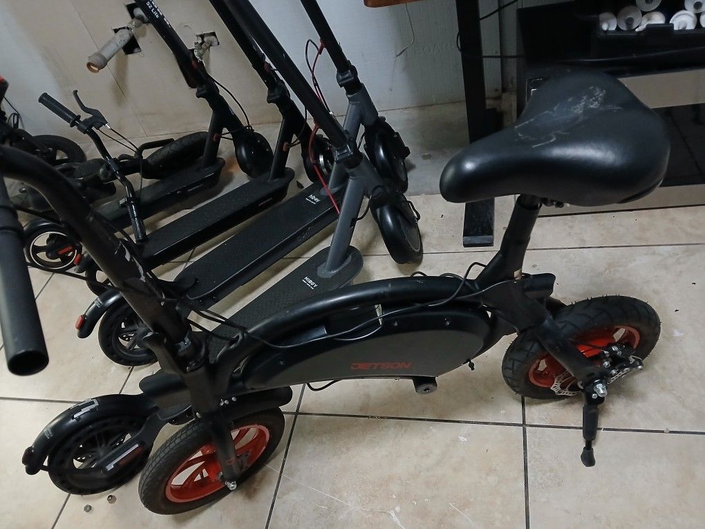 Jetson Electric Bike