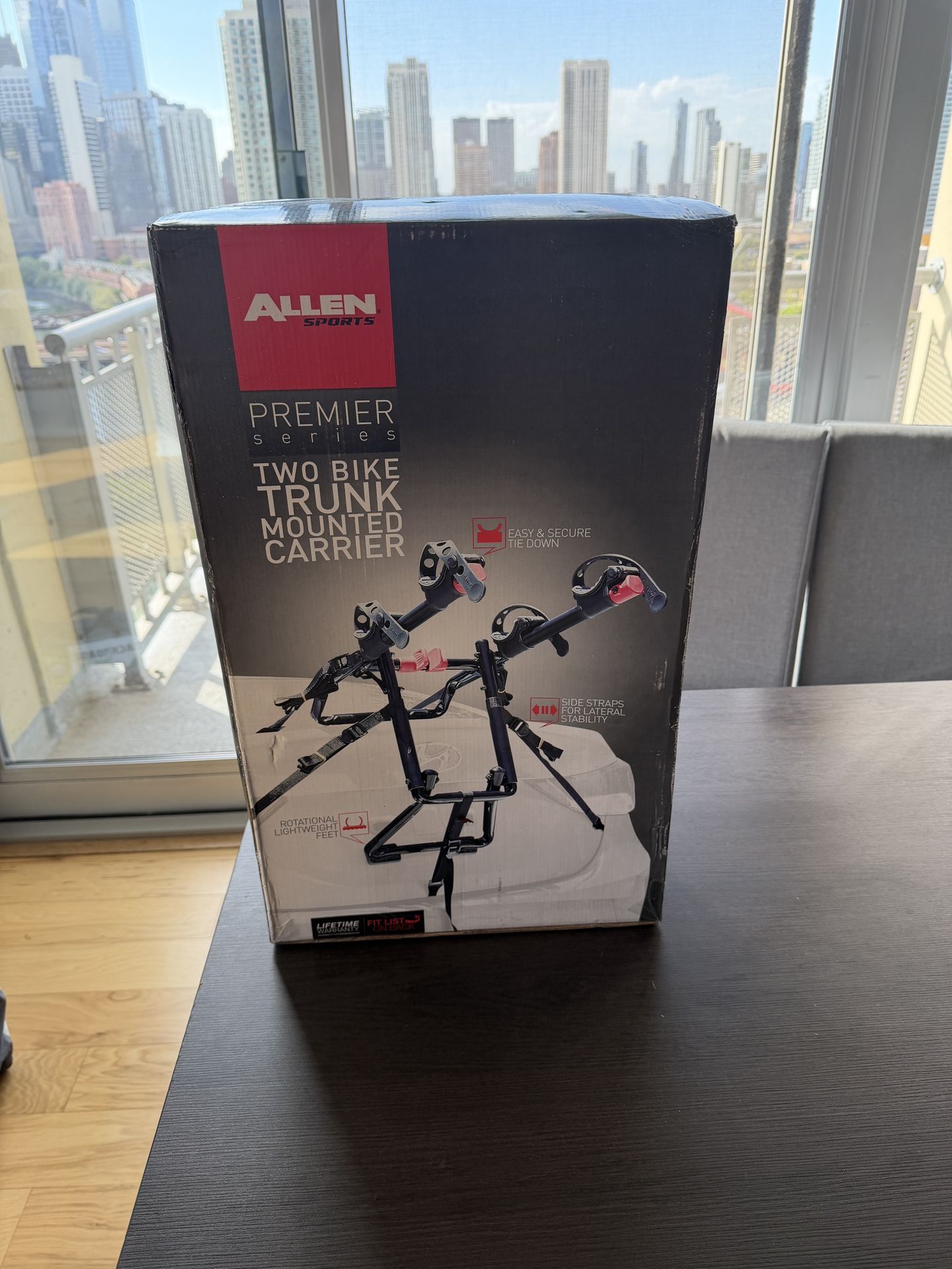 Allen Bike Carrier For Car