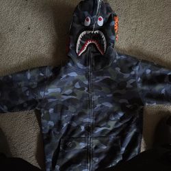 Bathing Ape Hoodies Mens Small