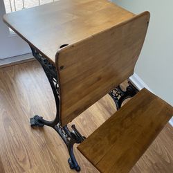 Vintage / Antique School Desk
