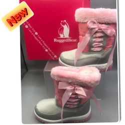 Rugged Bear adorable Little Girls Winter boots pick up Tinton Falls NJ
