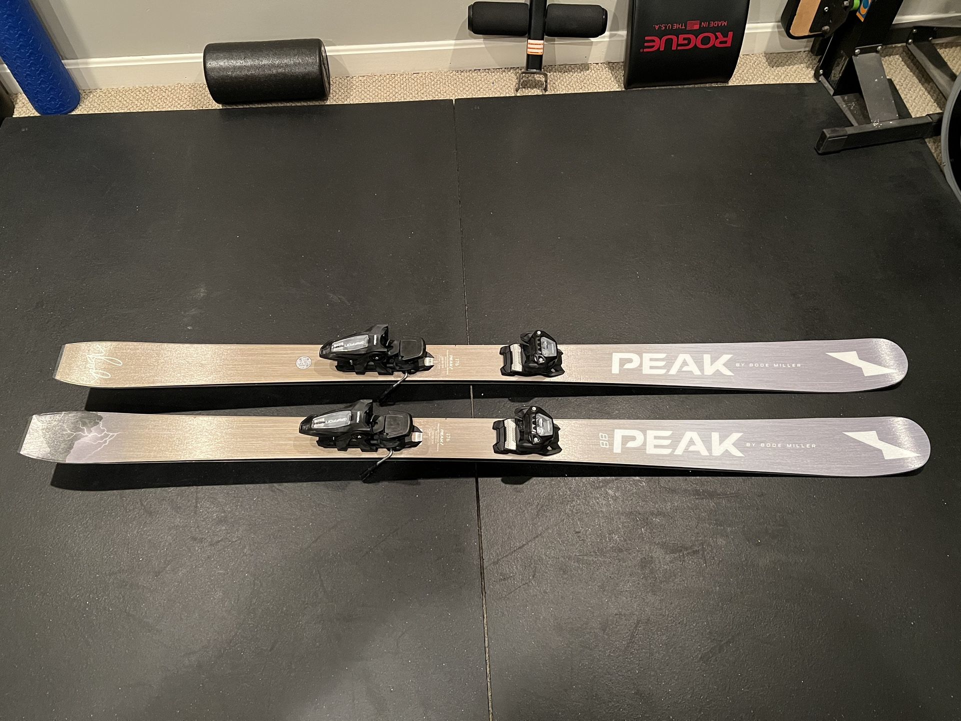 Peak 88 Skis And Marker Bindings