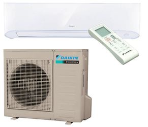 Daikin AC heating and cooling with Basic installation  limited offer only few customers