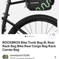 Rockbros Rear Rack Bag