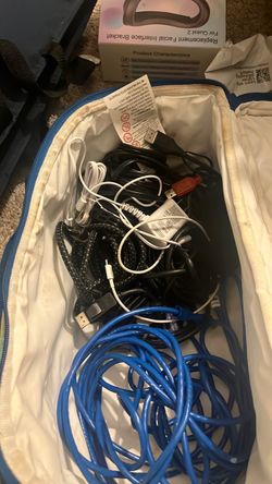 every single cable you can think of (check description)