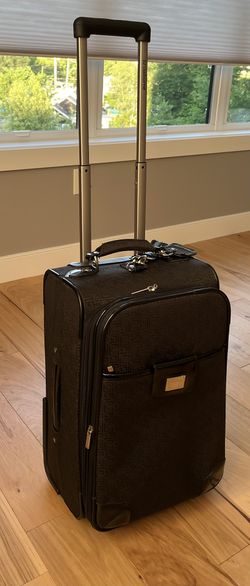 Liz Claiborne Black Suitcase