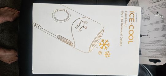 ICE-COOL Hand-held IPL Hair Removal Device Model CT05