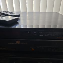 Sony 5 disc CD changer