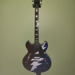 D'Angelico Premier Grateful Dead DC