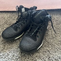 Adidas D Rose 6 Boost Black Iridescent Xenon Size 8.5 