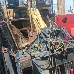 Bobcat backhoe attachment