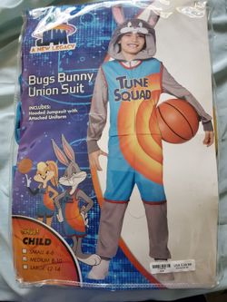 Child bugs bunny toon squad costume