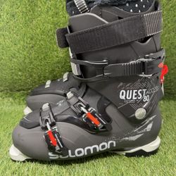Salomon Quest Access 80 Ski Boots 2015 Mens Mondopoint 29.5 sz 11.5 Outdoor 