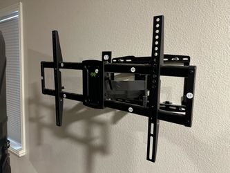Full motion TV wall mount 70 inch - ONLY $50