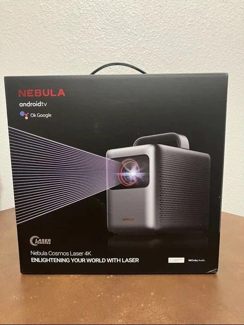 Nebula Cosmos Laser 4k Projector