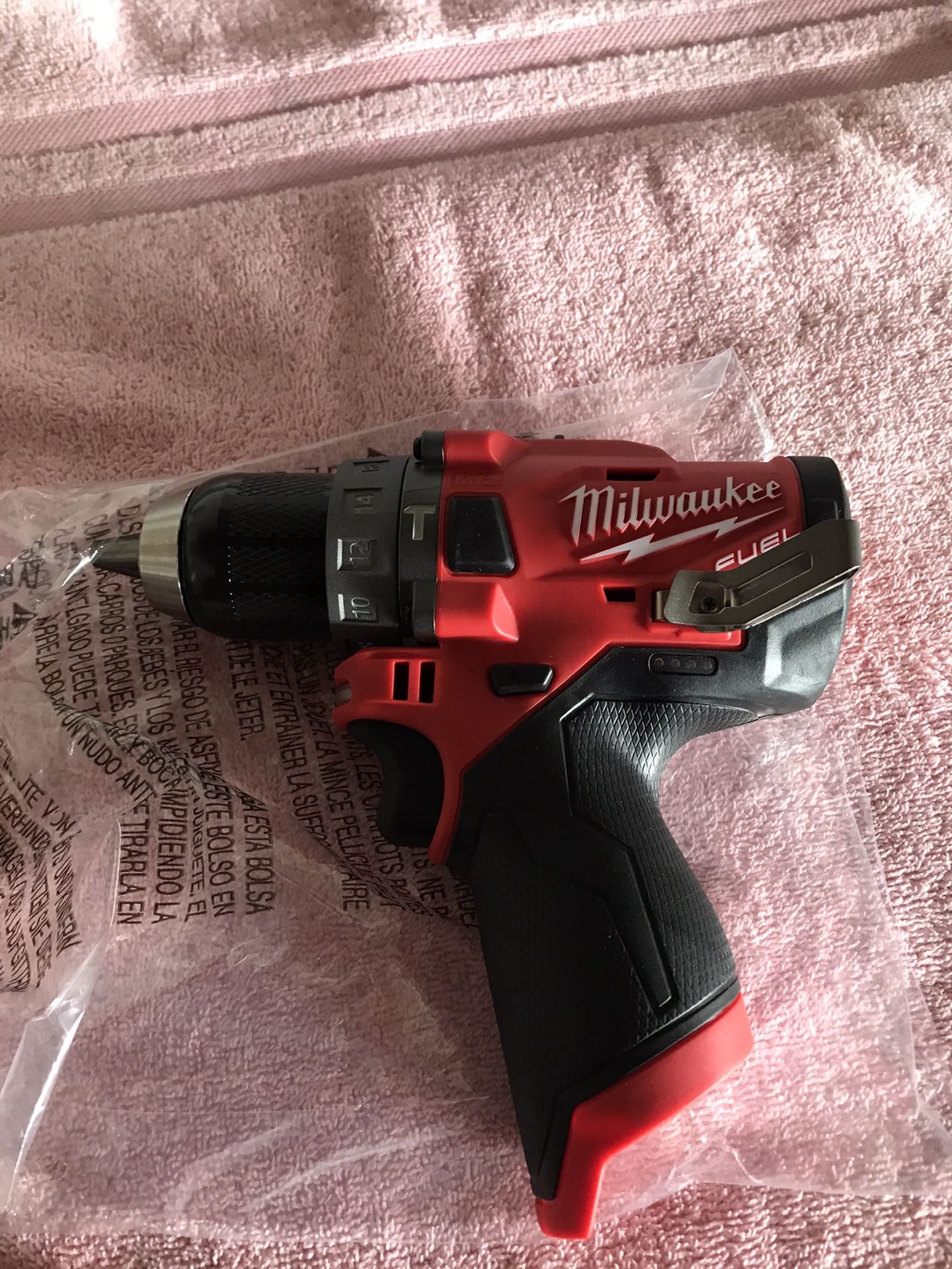 Milwaukee m12 hammer drill tool only