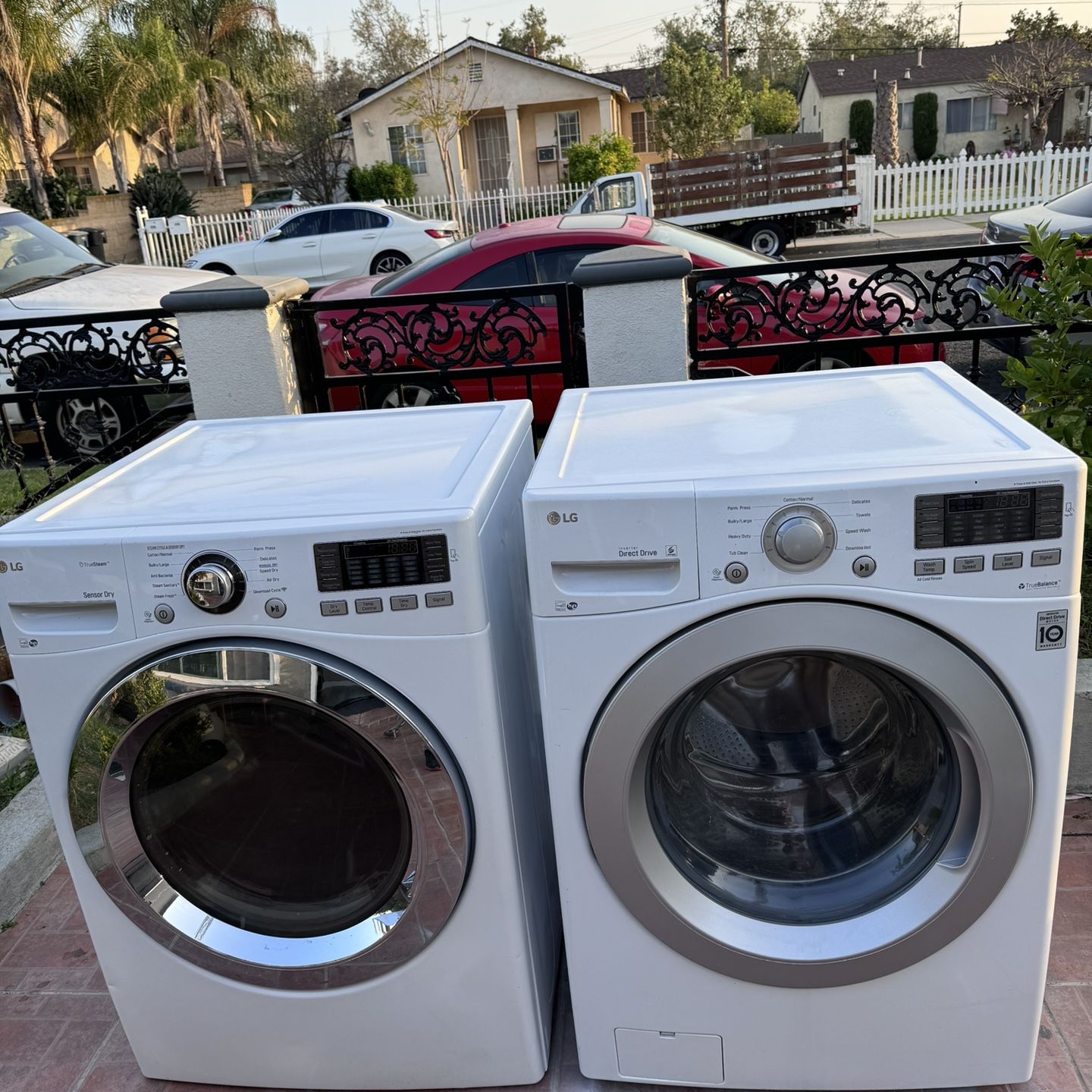 Washer And Dryer Set/Lavadora Y Secadora