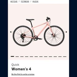 Cannondale Quick 4 Women Medium