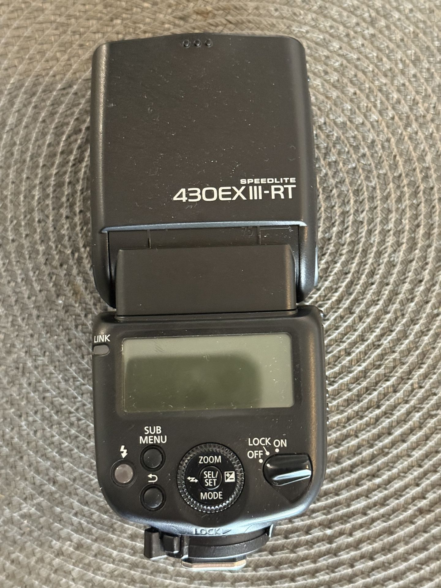 Canon Speedlite 430 EX III-RT