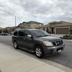 2007 Nissan Armada SE