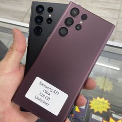 Samsung S22 Ultra 128GB Unlocked Cash