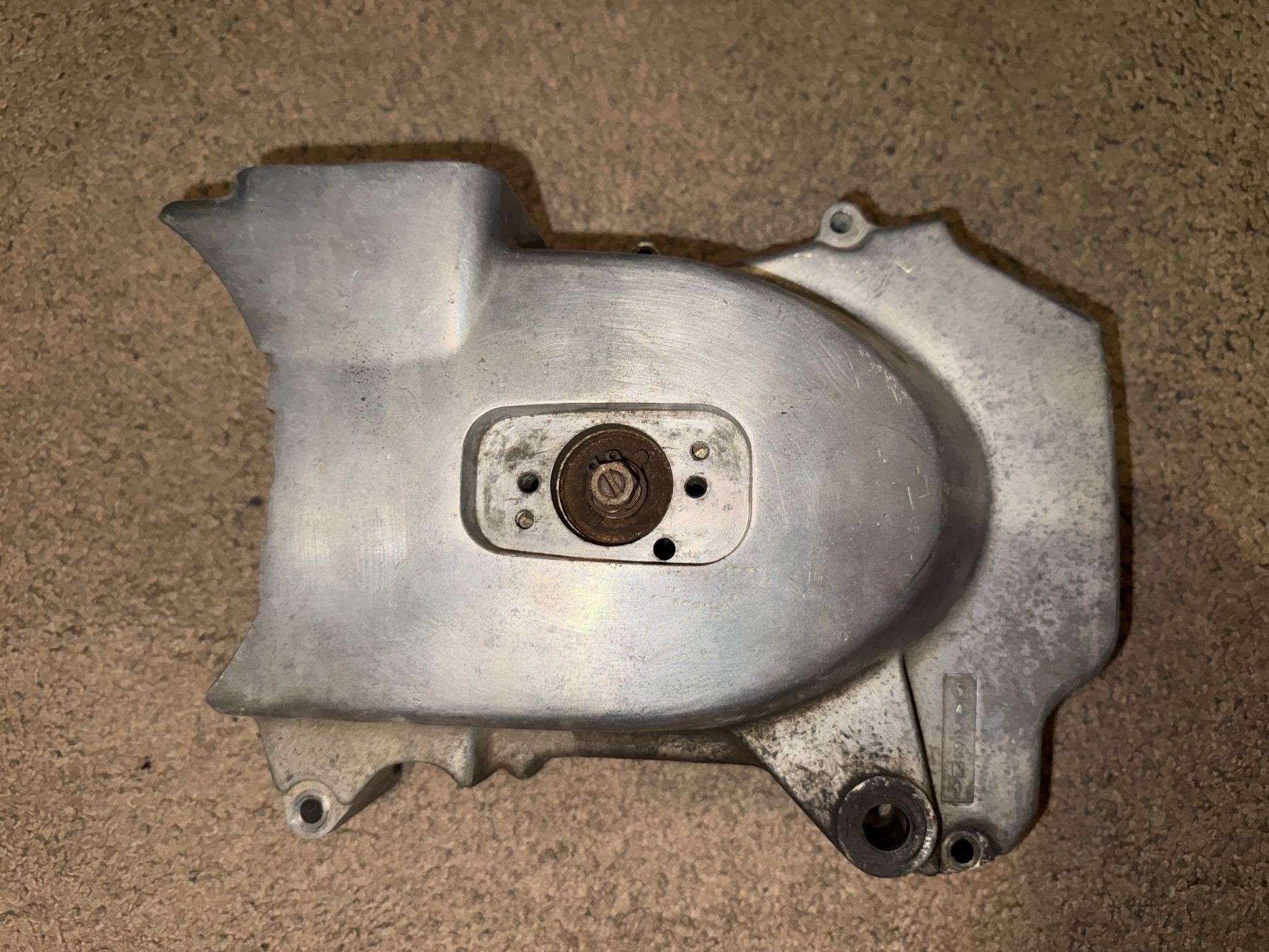 1982 Kawasaki KZ1100 Sprocket Shift Cover