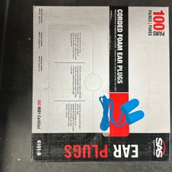 Box Of Corded Ear Plugs 