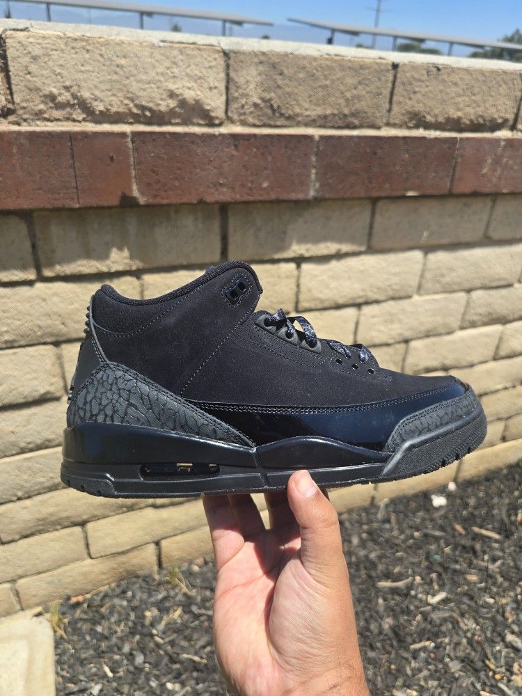 JORDAN 3 BLACK CAT