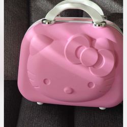 Hello Kitty Cosmetic Bag / Luggage Bag