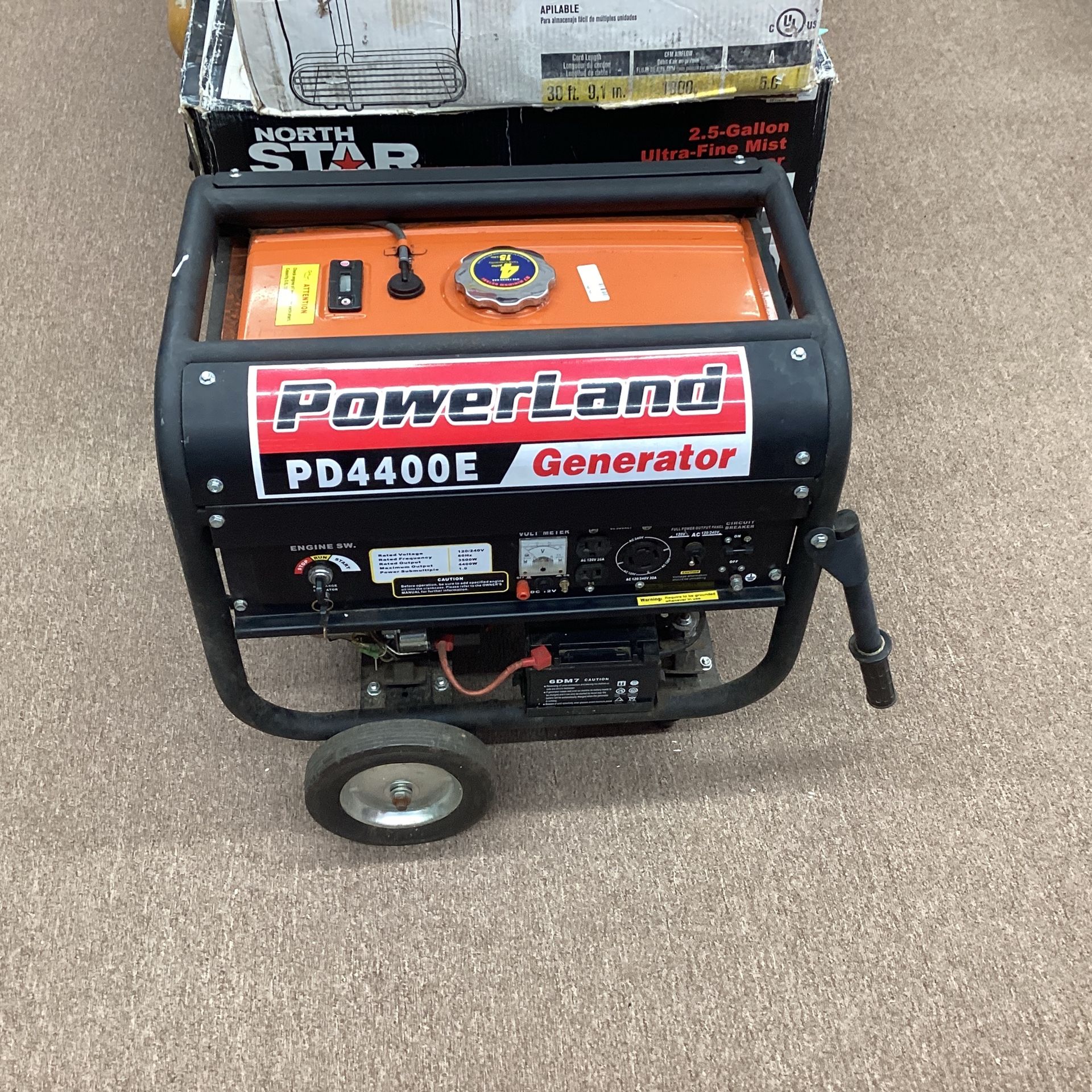 Power land Generator
