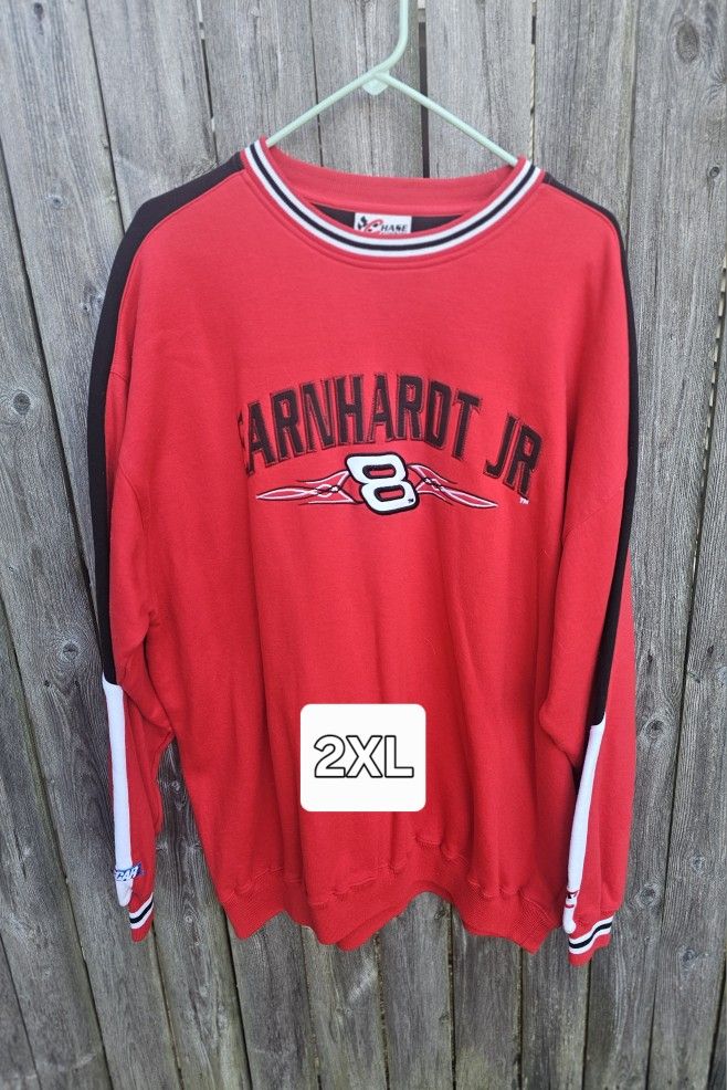 DALE EARNHARDT JR. #8 SWEATSHIRT
